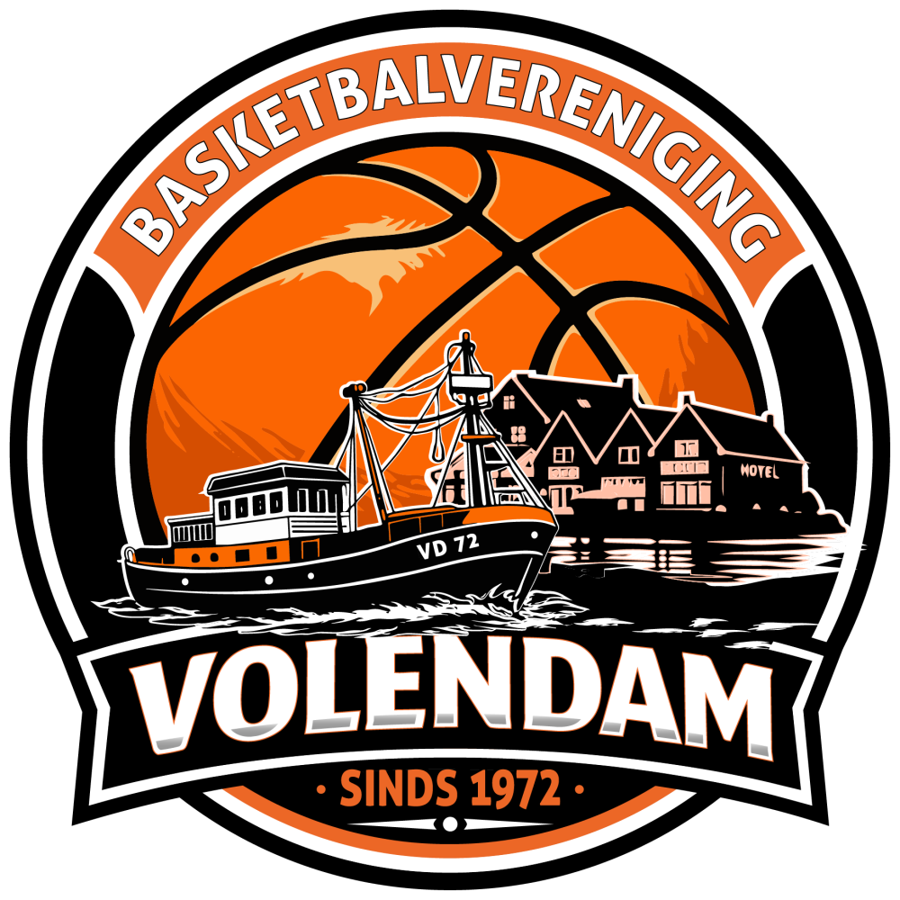 Logo Volendam Basketball