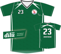 BC Antilope official Shooting shirt