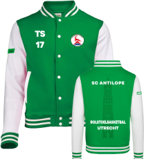 Antilope Varsity Jacket NL (KellyGreen/White)