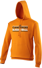 Varsity Hoodie Crush Orange