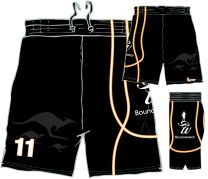 Dames wedstrijdshort