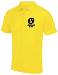 CK Polo dri fit Sun Yellow