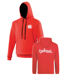 Crackerjacks Varsity Hoody 2 (FireRed/JetBlack)