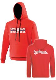 Crackerjacks Varsity Hoody 3 (FireRed_JetBlack)