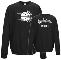 Crackerjacks Sweat shirt Black