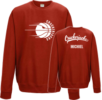 Crackerjacks Sweat shirt Red