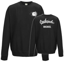 Crackerjacks Sweat shirt Black