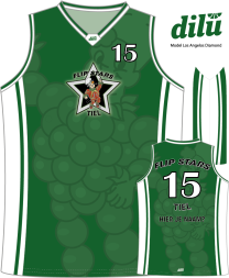 Wedstrijdshirt Flipstars