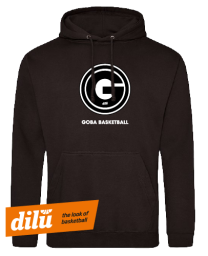 Goba Basketball Hoodie BLACK