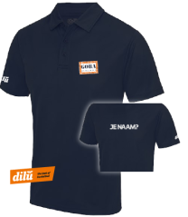 Goba Dri FIT 1 Life-Style Polo Blue 