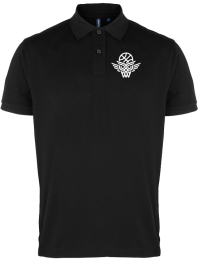 Men's polo Black