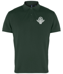 Men's polo Bottle Green