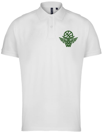 Men's polo Bottle White