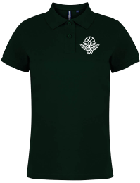 Woman's Polo Black