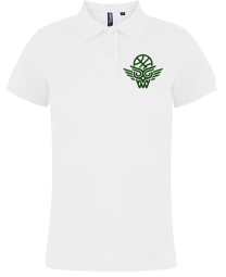 Woman's Polo White