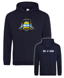 High Five Basketball Hoodie FrenchNavy