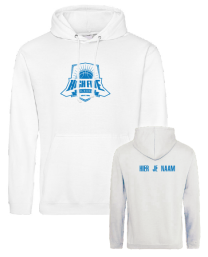 High Five Basketball / Release Hoodie White