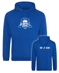 High Five Basketball / Release Hoodie Royal Blue