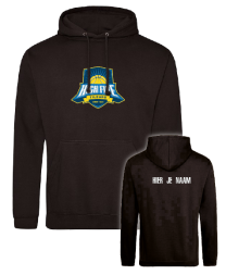 High Five Basketball / Street Hoodie Black