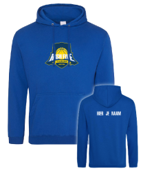 High Five Basketball / Street Hoodie Royal Blue