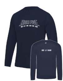 High Five Our City Basketball Longsleeve frenchnavy
