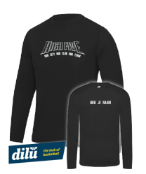 High Five Our City Basketball Longsleeve jetblack