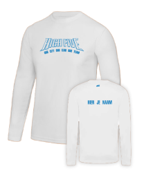 High Five Our City Basketball Longsleeve White