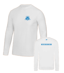 High Five Basketball Longsleeve White