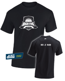 High Five Casual release shirt Black