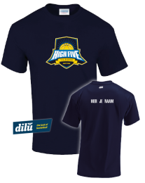 High Five Casual shirt Navy