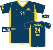 High Five Official Heren Shootingshirt