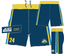 High Five official Dames game shorts