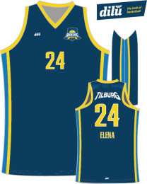 High Five official Dames game shirt