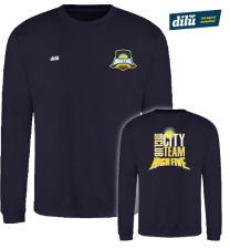 High Five OUR TEAM Basketball Sweater newfrenchnavy.