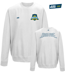 High Five Basketball Sweater White.