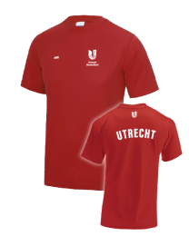 Utrecht Basketball Cool-T FireRed