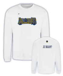 Rebound'73 Basketball Sweater Artic White.