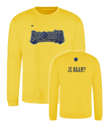 Rebound'73 Basketball Sweater SunYellow