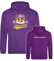 Jump Basketball Hoodie Purple