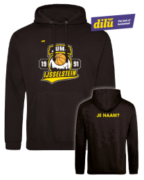 Jump Basketball Hoodie Black