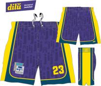 Official Jump Heren Basketbal Shorts