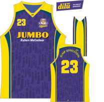 Official Jump Heren wedstrijdshirt