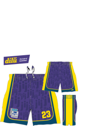 Official Jump Dames Basketbal Shorts