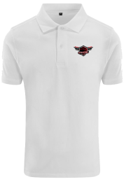 Stretch polo White