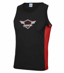 Trainer Jersey Black Red