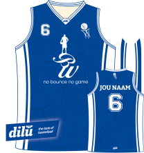 Dames wedstrijdshirt