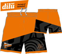 New Stars official Dames wedstrijd shorts