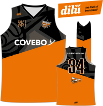 New Stars official Covebo Dames wedstrijd shirt