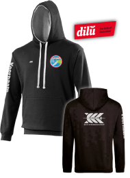 Explorer Varsity Hoody (jetblack_heathergrey)