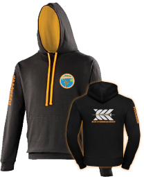 Rover Scouts Hoody (Black_CrushOrange)